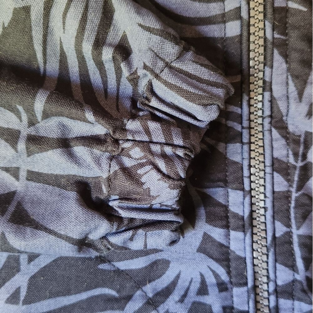 J. Crew outerwear tropical patterned jacket xs - Picture 6 of 7